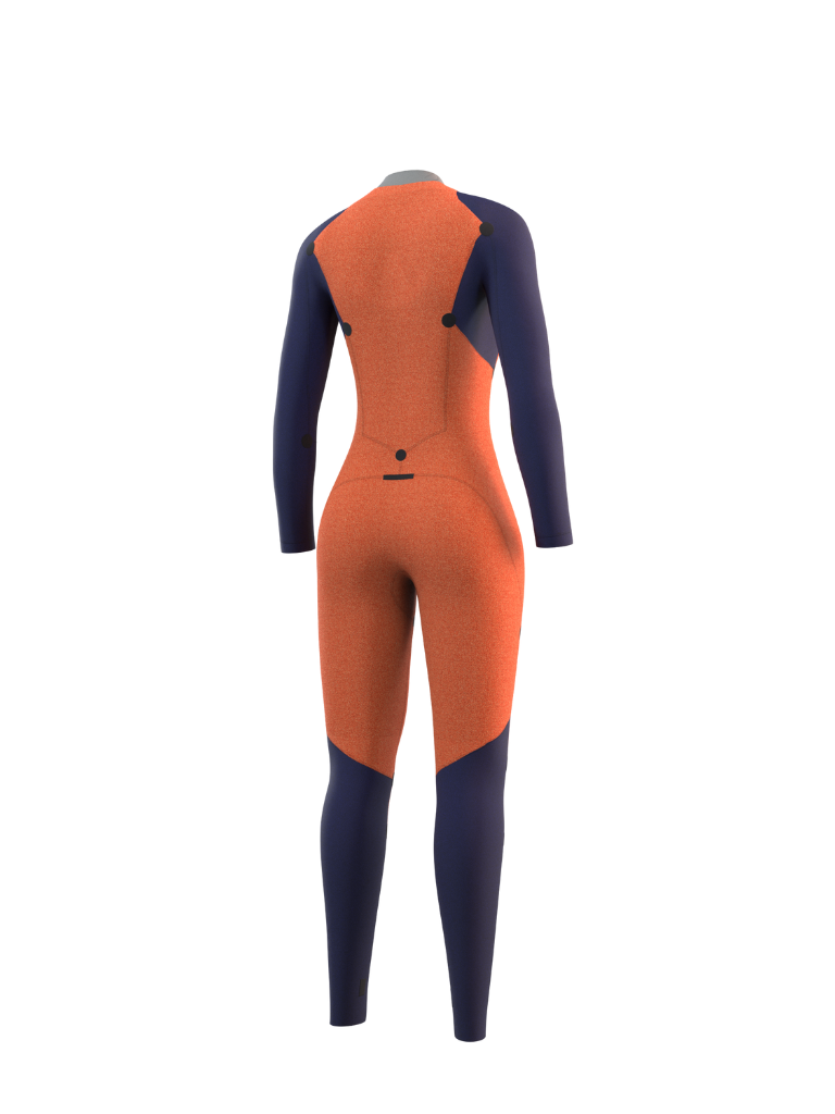 DAZZLED FULLSUIT 5.3 MM BZIP MUJER